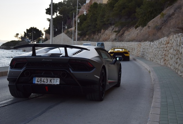 Lamborghini Huracán LP640-4 Performante