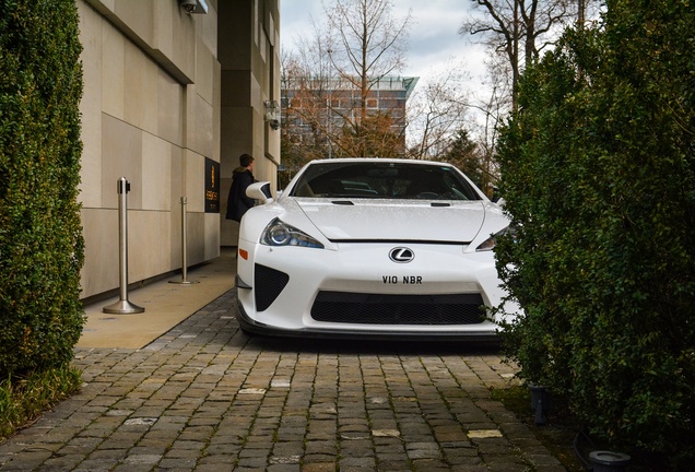 Lexus LFA Nürburgring Edition