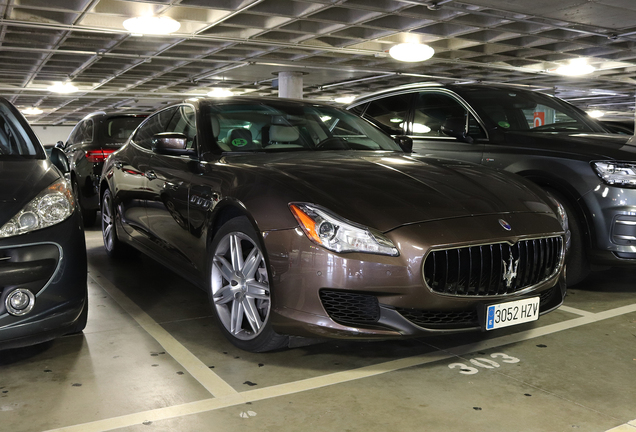 Maserati Quattroporte S Q4 2013