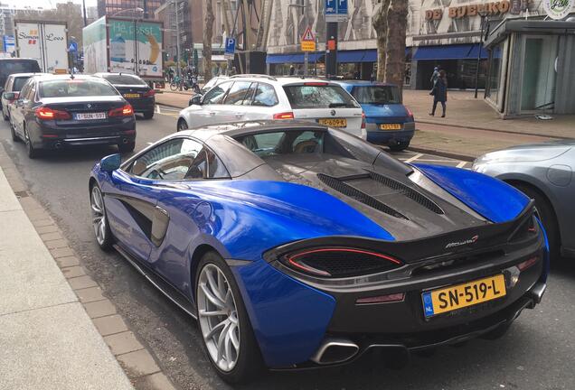 McLaren 570S Spider