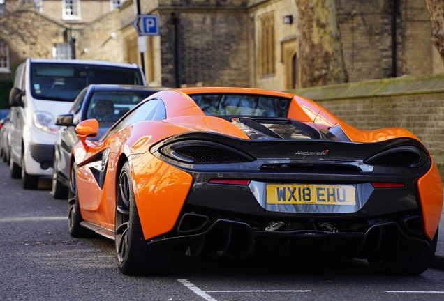 McLaren 570S Spider