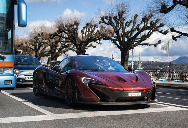 McLaren P1