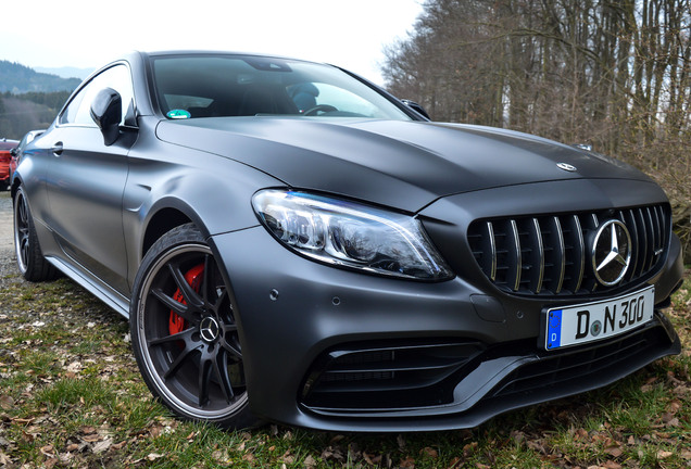 Mercedes-AMG C 63 S Coupé C205 2018