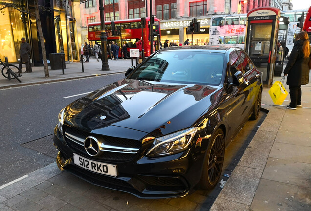 Mercedes-AMG C 63 S W205