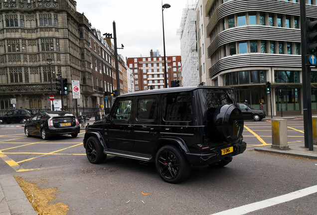 Mercedes-AMG G 63 W463 2018