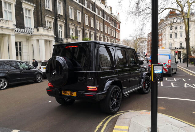 Mercedes-AMG G 63 W463 2018