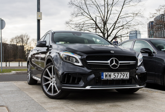 Mercedes-AMG GLA 45 X156 2017