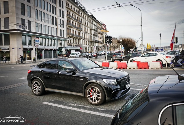 Mercedes-AMG GLC 63 S Coupé C253 2018