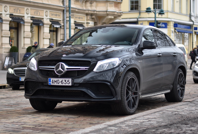 Mercedes-AMG GLE 63 S Coupé