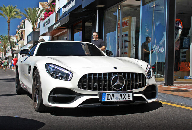 Mercedes-AMG GT Roadster R190