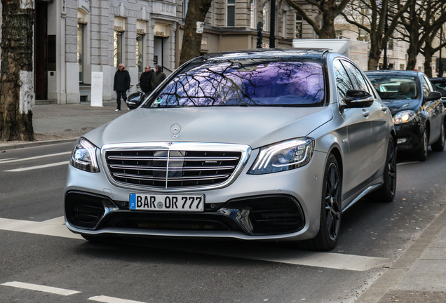 Mercedes-AMG S 63 V222 2017