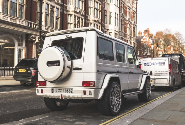 Mercedes-Benz Brabus G 63 AMG B63-620