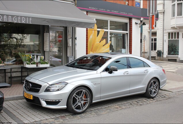 Mercedes-Benz CLS 63 AMG C218