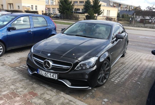 Mercedes-Benz CLS 63 AMG S C218 2015