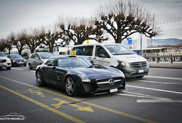 Mercedes-Benz FAB Design SLS AMG Gullstream