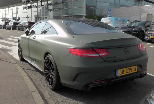 Mercedes-Benz S 63 AMG Coupé C217