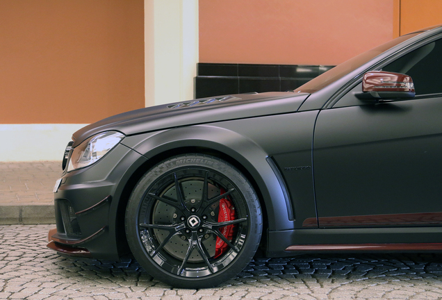 Mercedes-Benz Weistec C 63 AMG Black Series