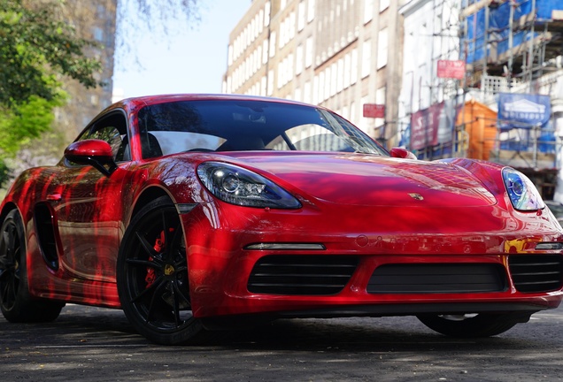 Porsche 718 Cayman S