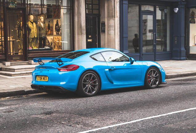 Porsche 981 Cayman GT4