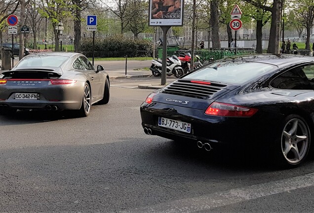 Porsche 991 Carrera 4S MkI