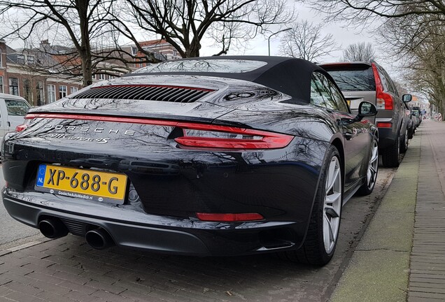 Porsche 991 Carrera 4S Cabriolet MkII