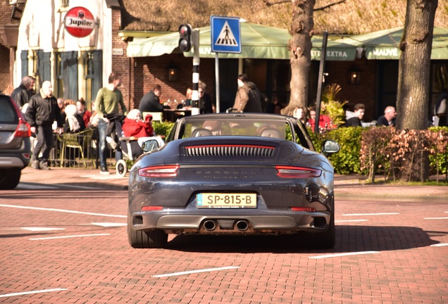 Porsche 991 Carrera GTS Cabriolet MkII