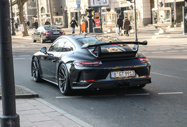 Porsche 991 GT3 MkII