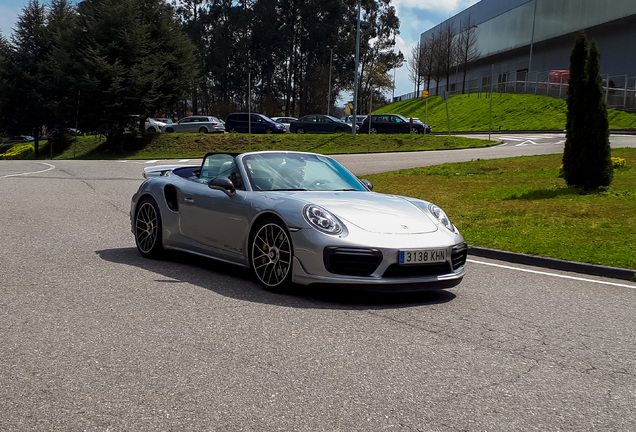 Porsche 991 Turbo S Cabriolet MkII