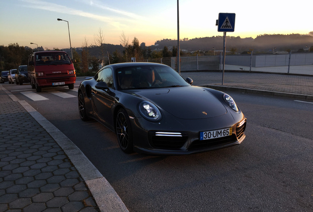 Porsche 991 Turbo S MkII