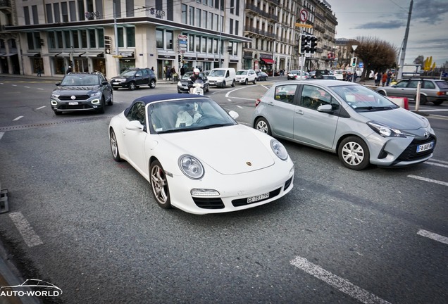 Porsche 997 Carrera S Cabriolet MkII