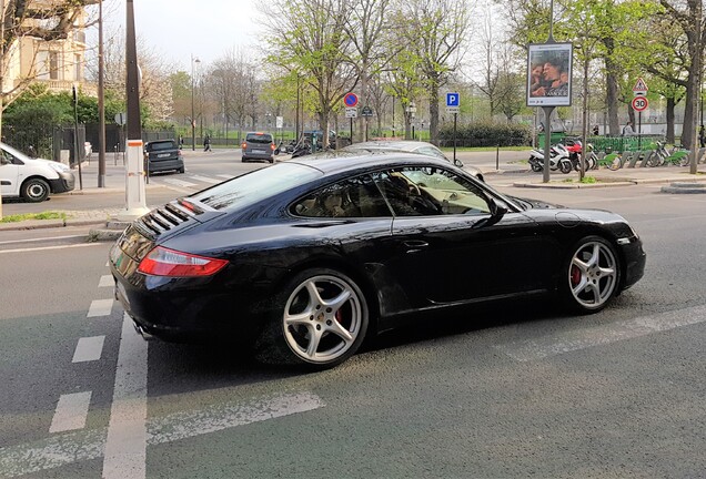 Porsche 997 Carrera S MkI