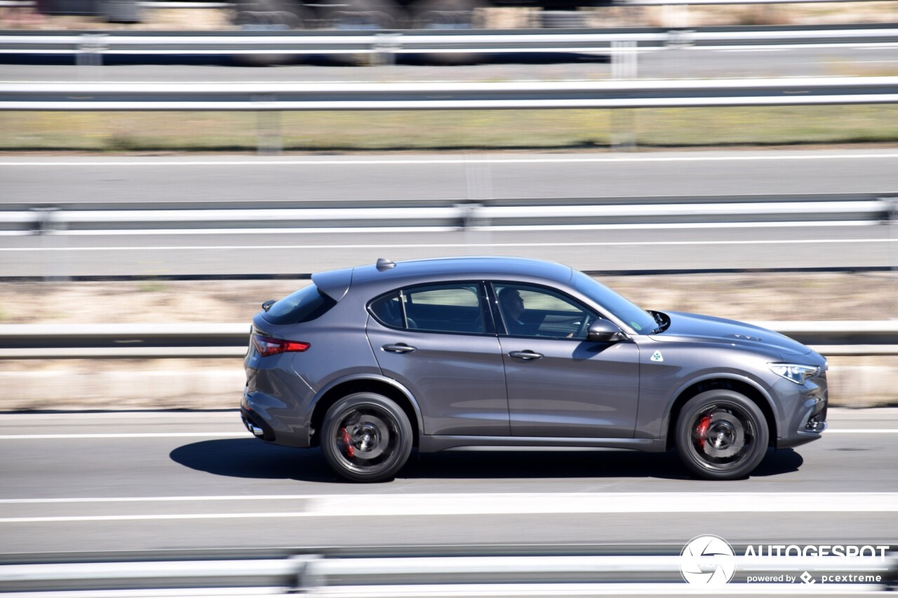 Alfa Romeo Stelvio Quadrifoglio