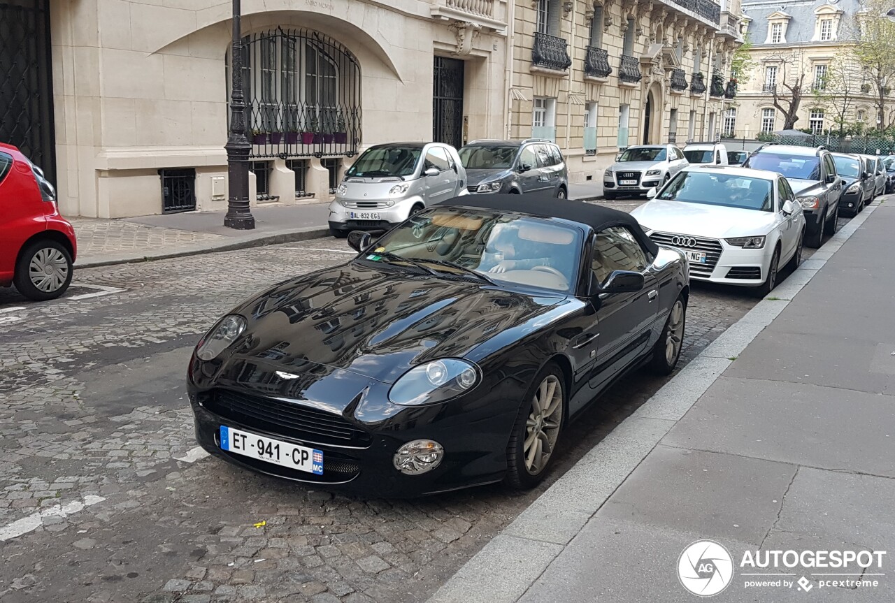 Aston Martin DB7 Vantage Volante