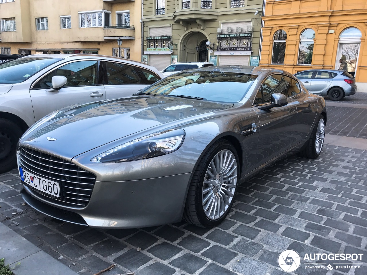 Aston Martin Rapide S