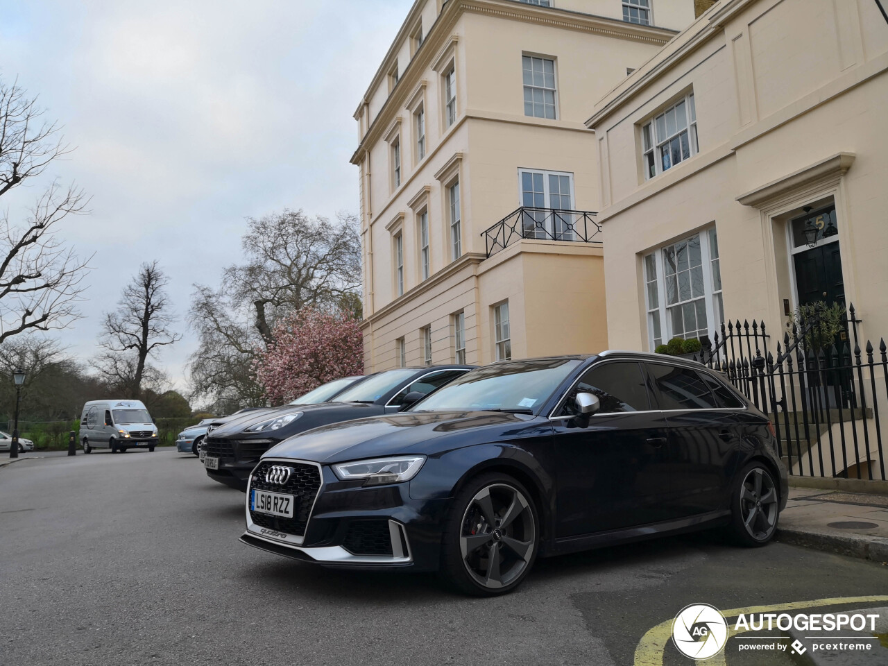 Audi RS3 Sportback 8V 2018