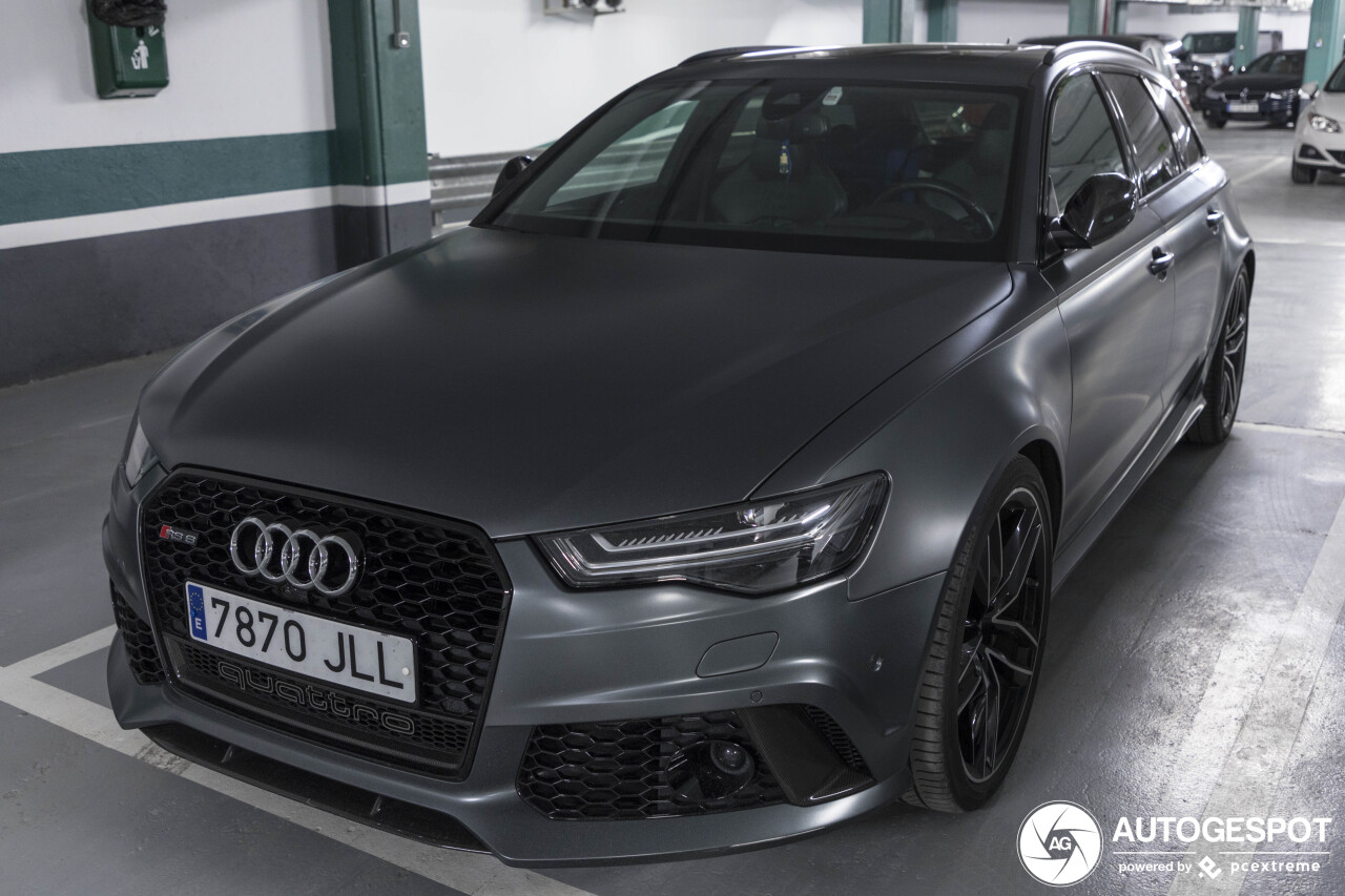 Audi RS6 Avant C7 2015