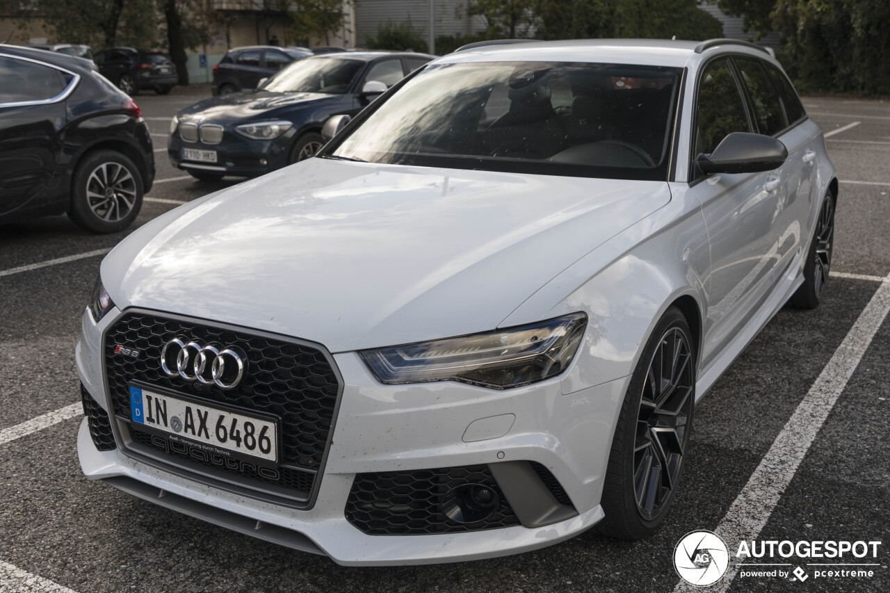 Audi RS6 Avant C7 2015