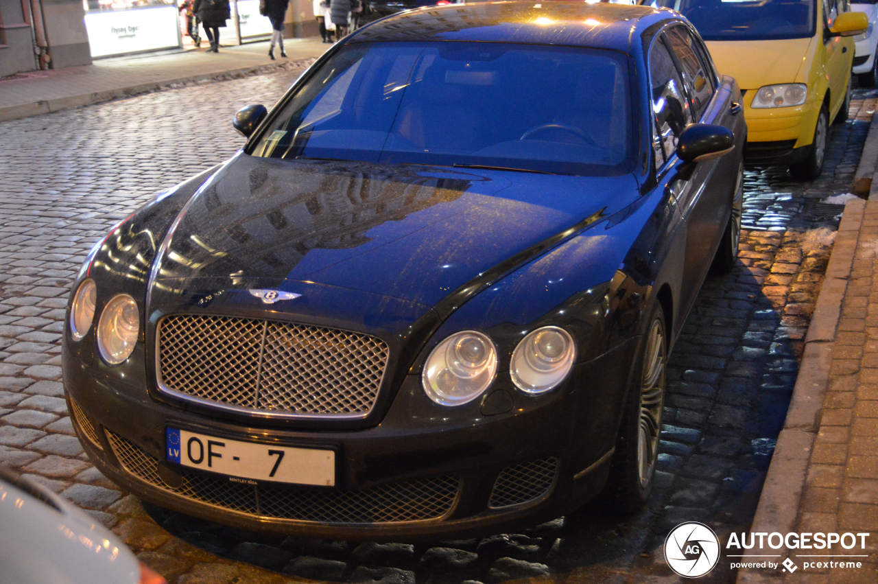 Bentley Continental Flying Spur Speed