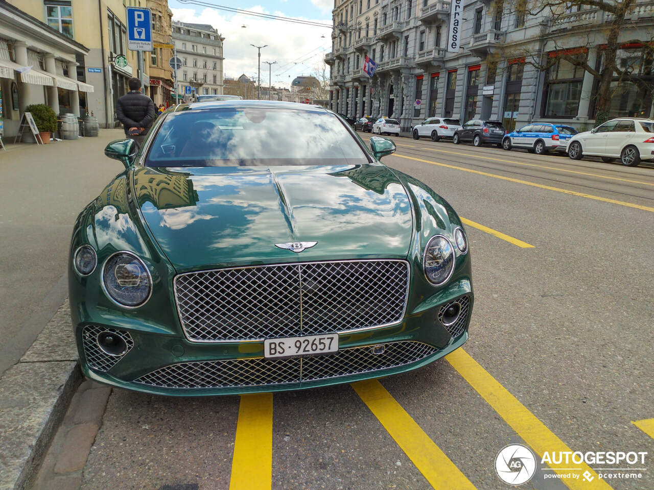 Bentley Continental GT 2018