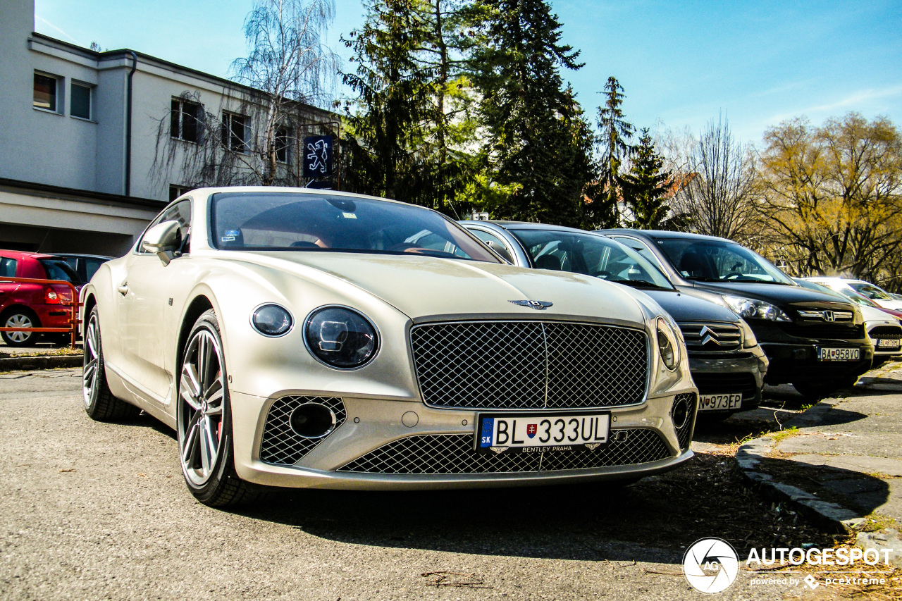 Bentley Continental GT 2018 First Edition