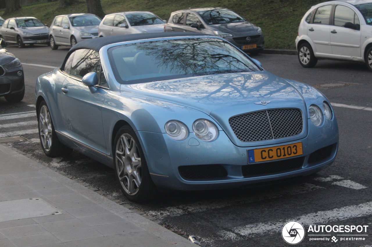 Bentley Continental GTC