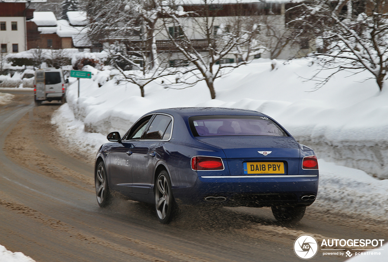 Bentley Flying Spur V8 S