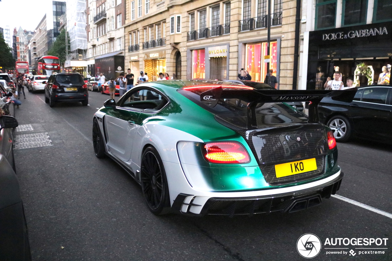 Bentley Mansory Continental GT Race