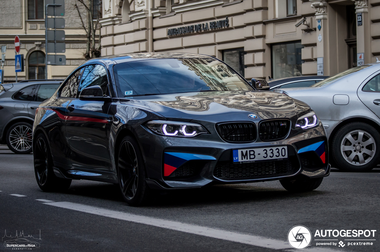 BMW M2 Coupé F87 2018