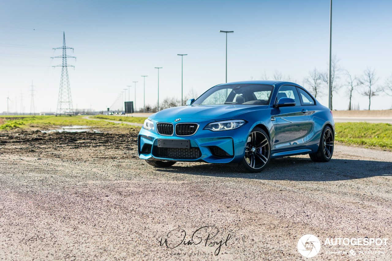 BMW M2 Coupé F87 2018