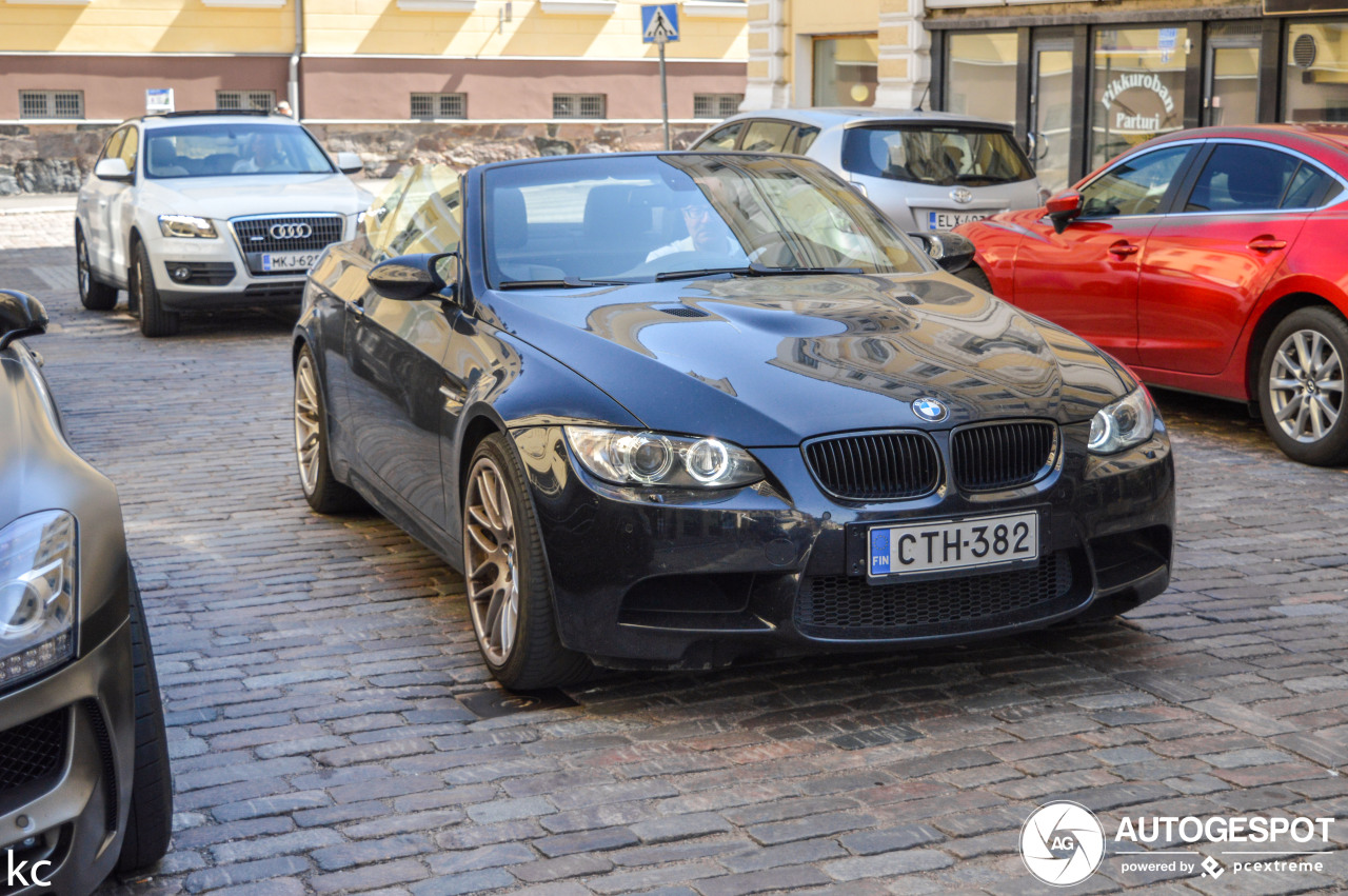 BMW M3 E93 Cabriolet