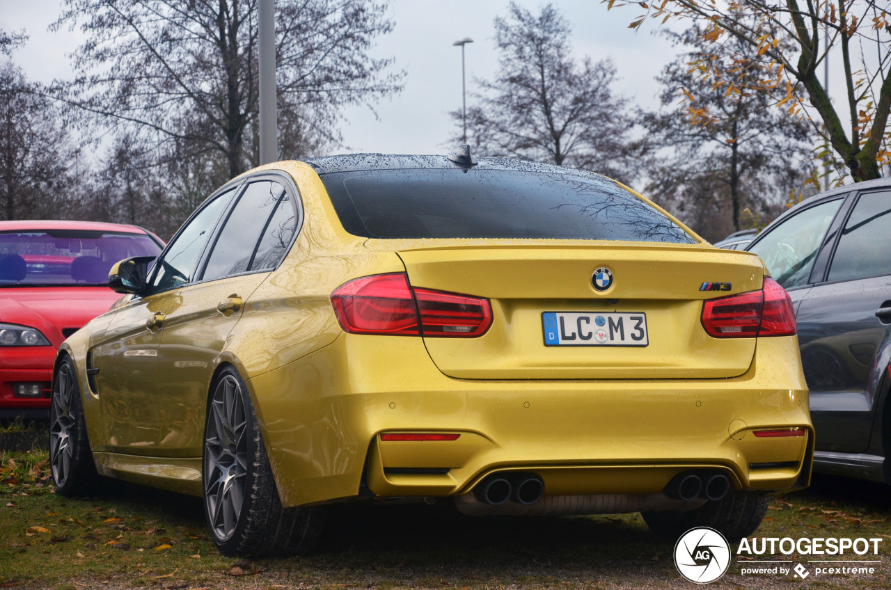 BMW M3 F80 Sedan