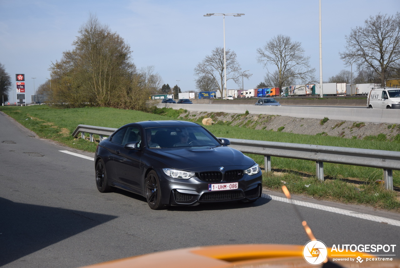 BMW M4 F82 Coupé