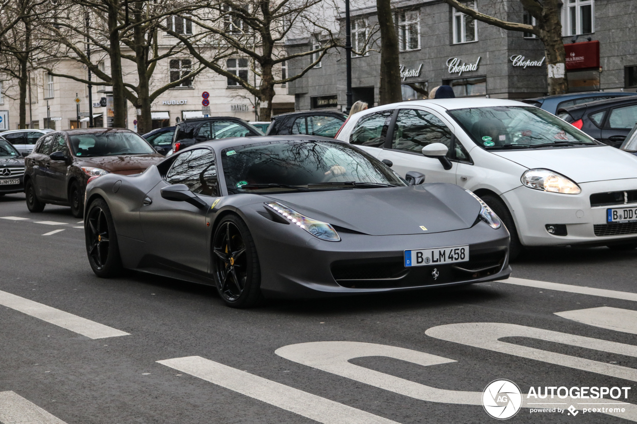 Ferrari 458 Italia