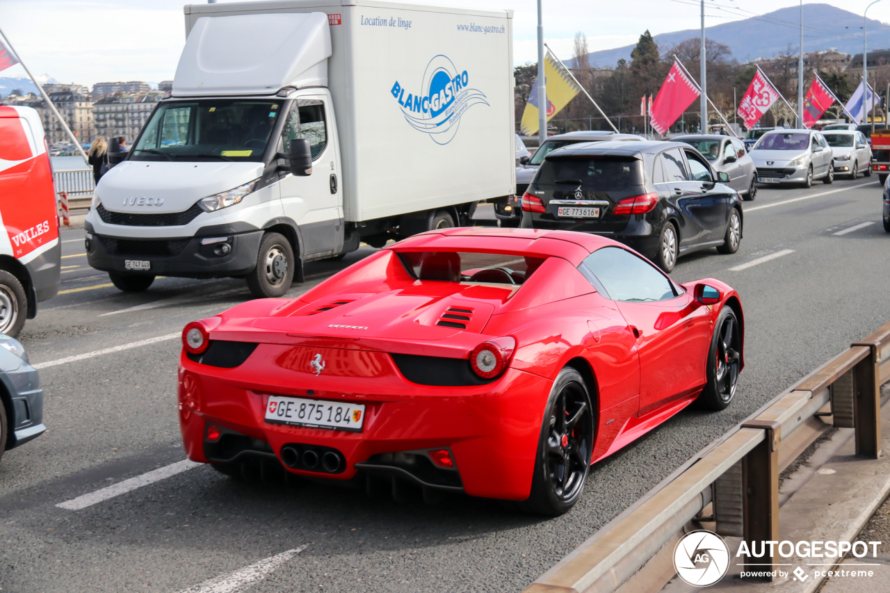 Ferrari 458 Spider